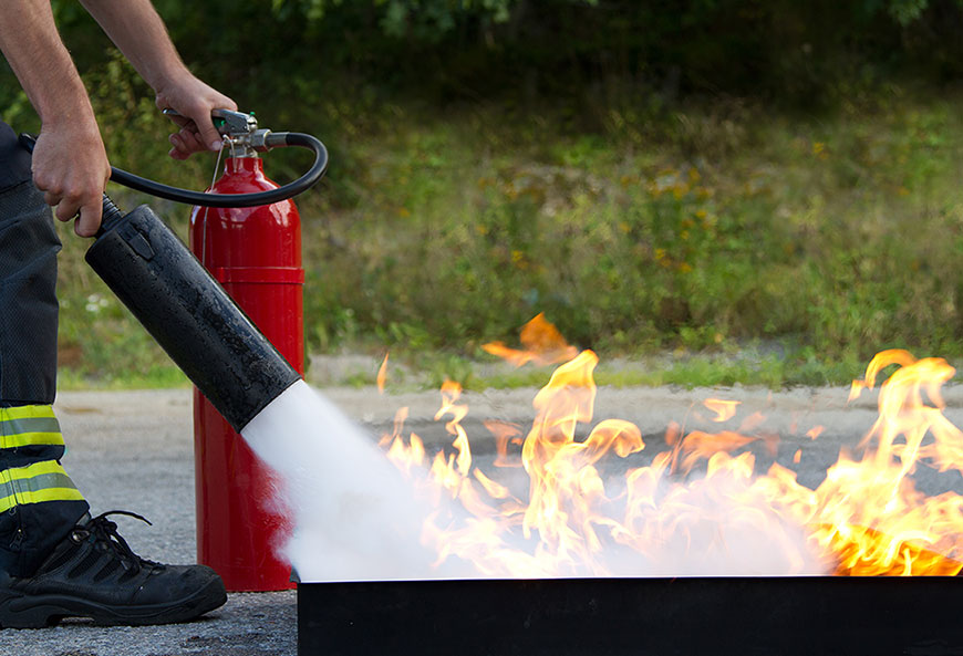 fire extinguisher training